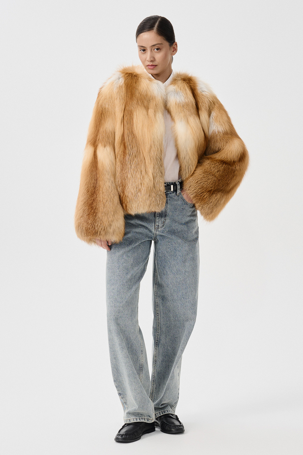 Шуба из меха лисы Fur_avenue 858304003