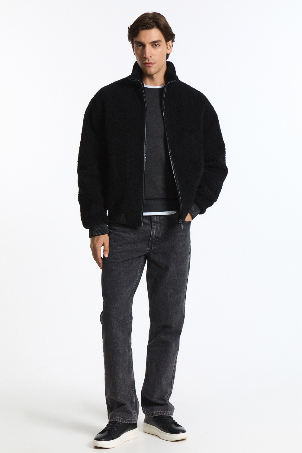 Куртка из искусственного меха Urban Fashion For Men 796235003