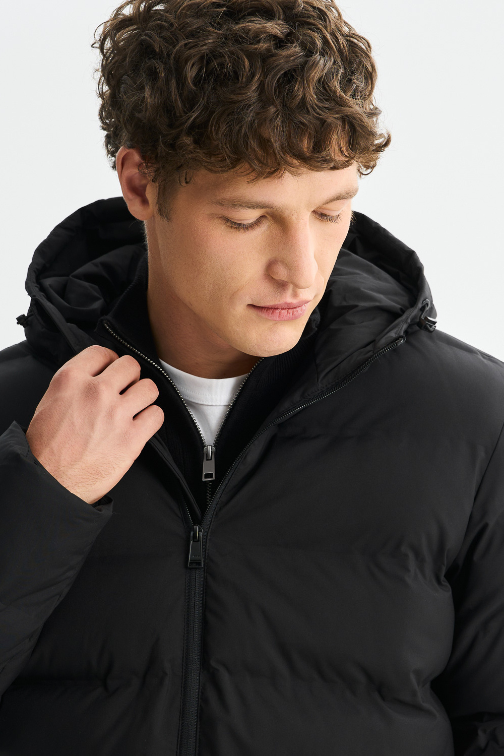 Зимняя куртка с капюшоном Urban Fashion For Men