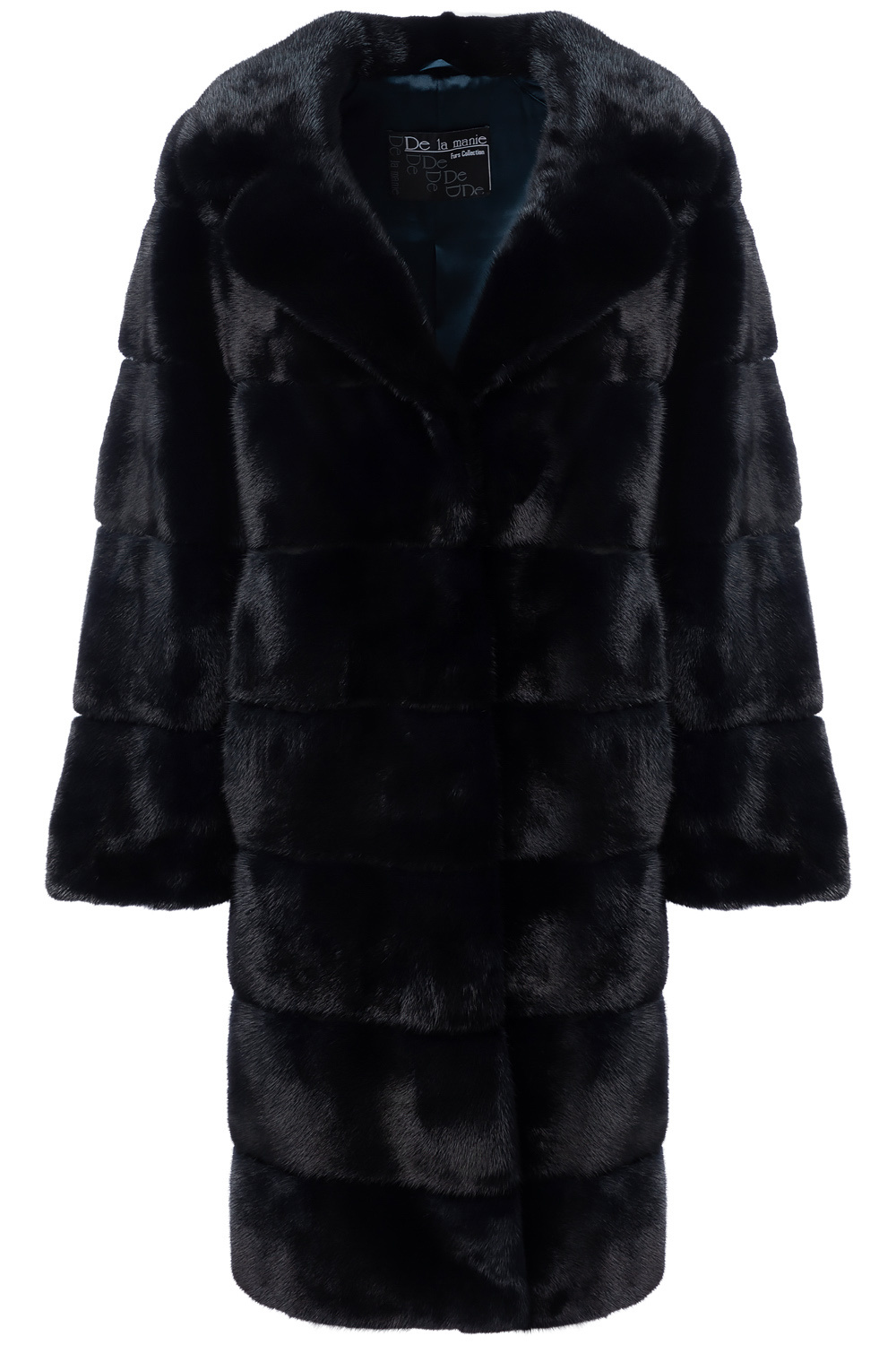 Шуба из аукционного меха норки Saga Furs