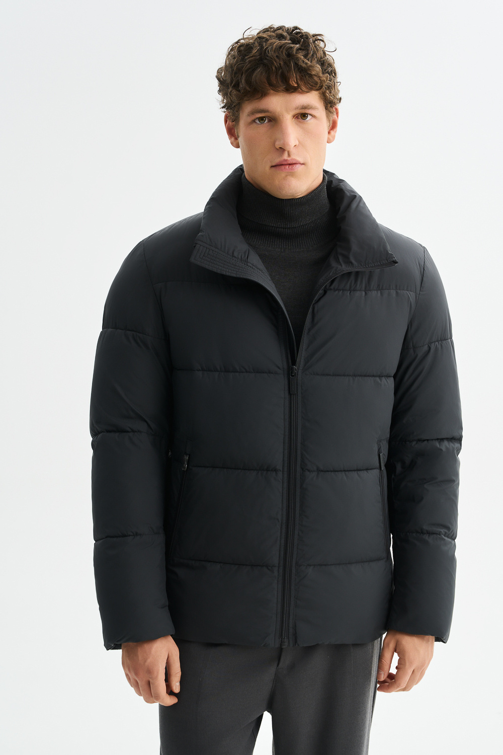 Зимняя куртка Urban Fashion For Men 776013003 Черный