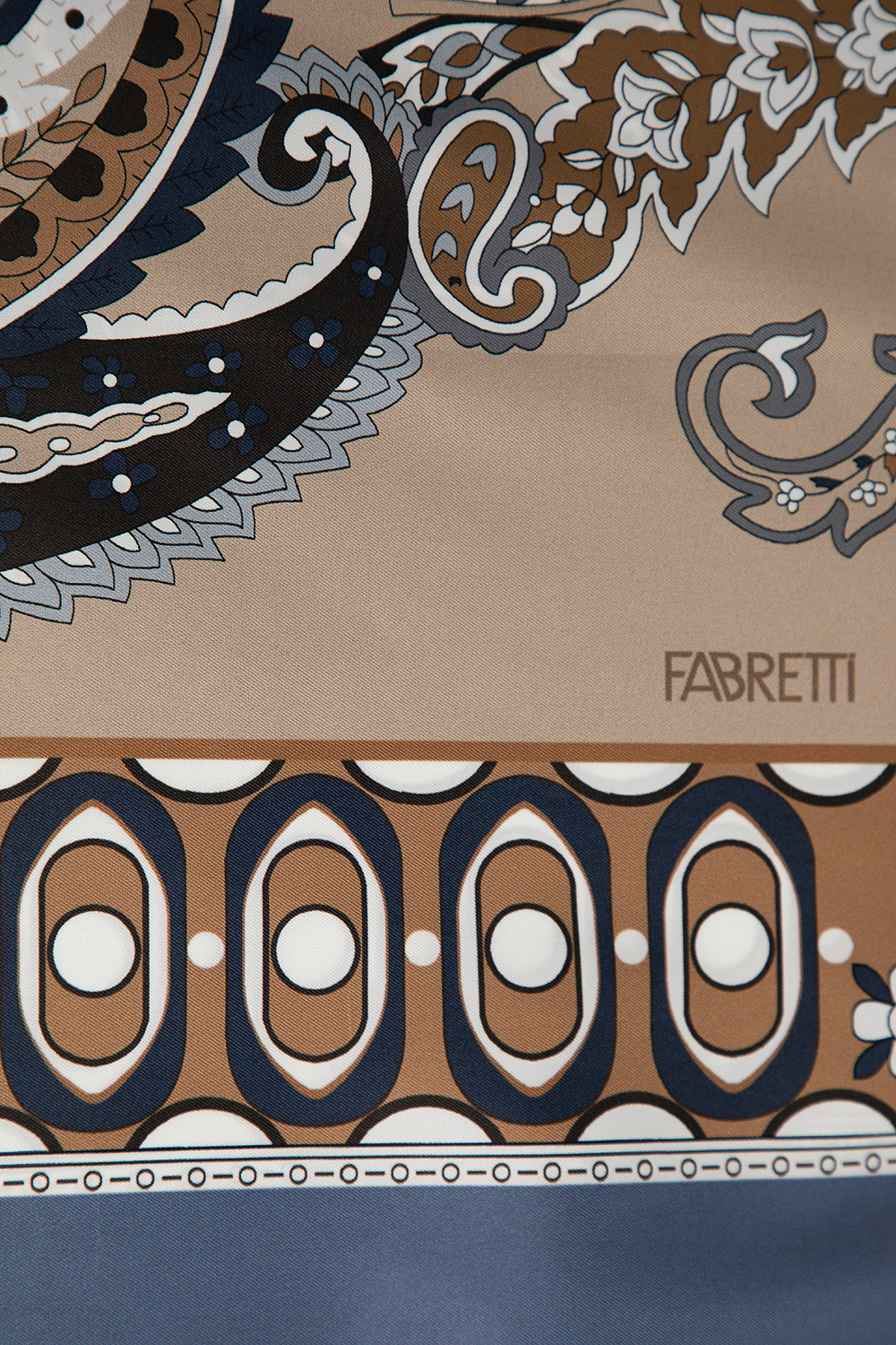 Шейный платок FABRETTI 792231003 Голубой