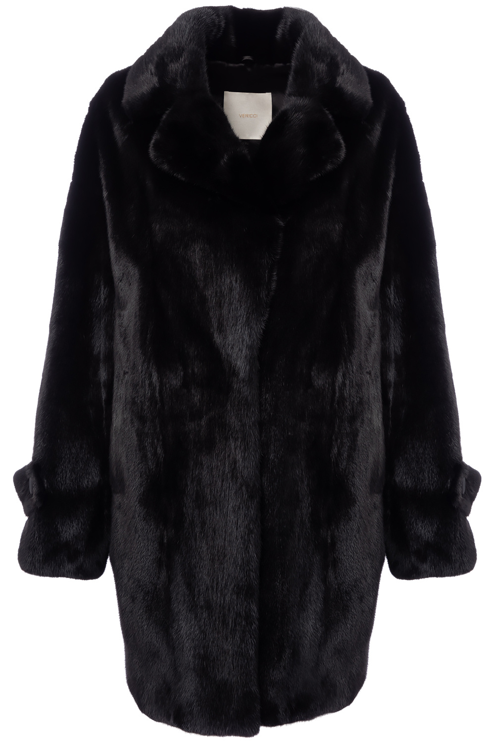 Шуба из аукционного меха норки Saga Furs
