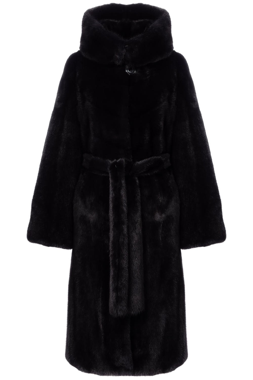 Шуба из аукционного меха норки Saga Furs