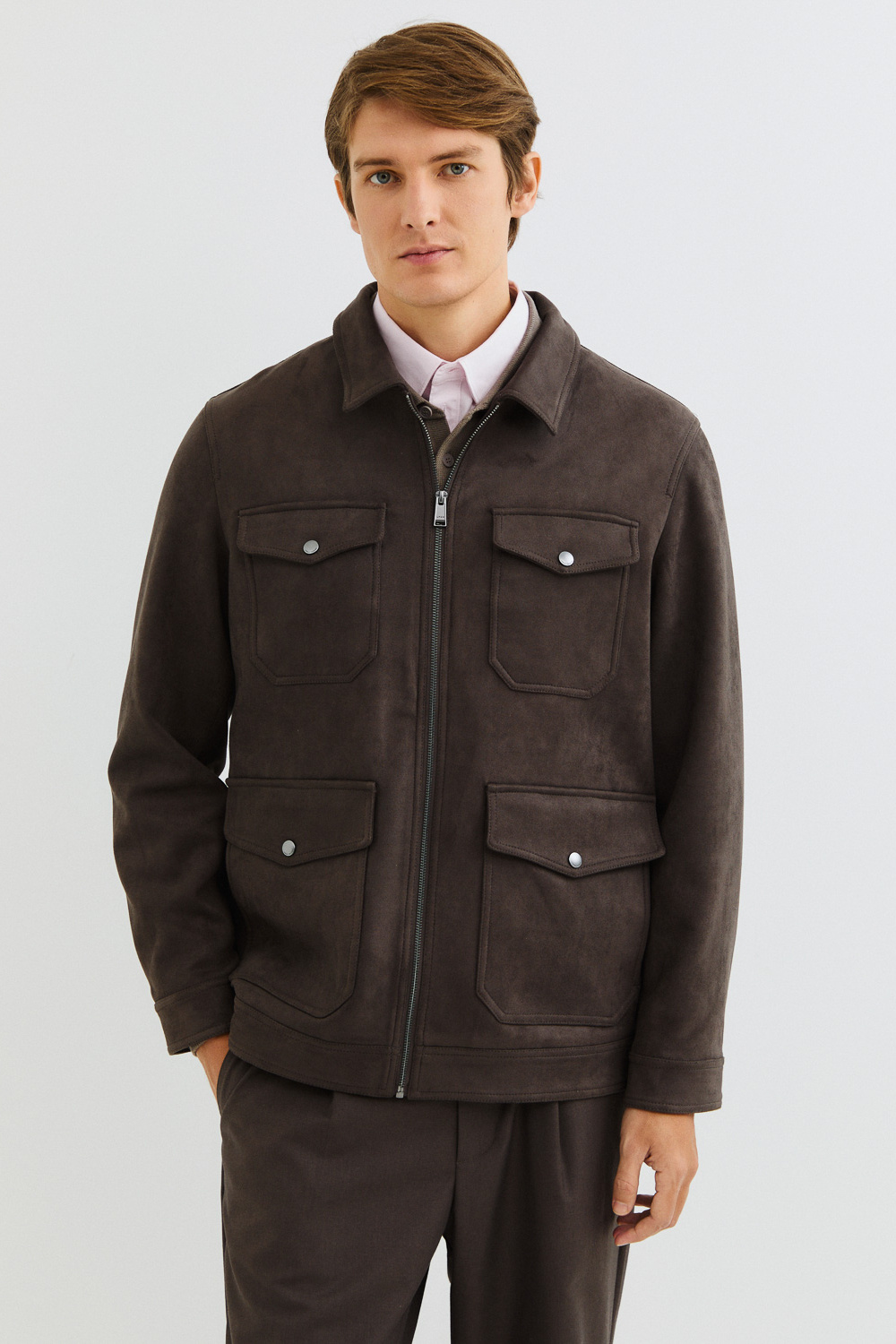 Ветровка Urban Fashion For Men 810743003 Коричневый