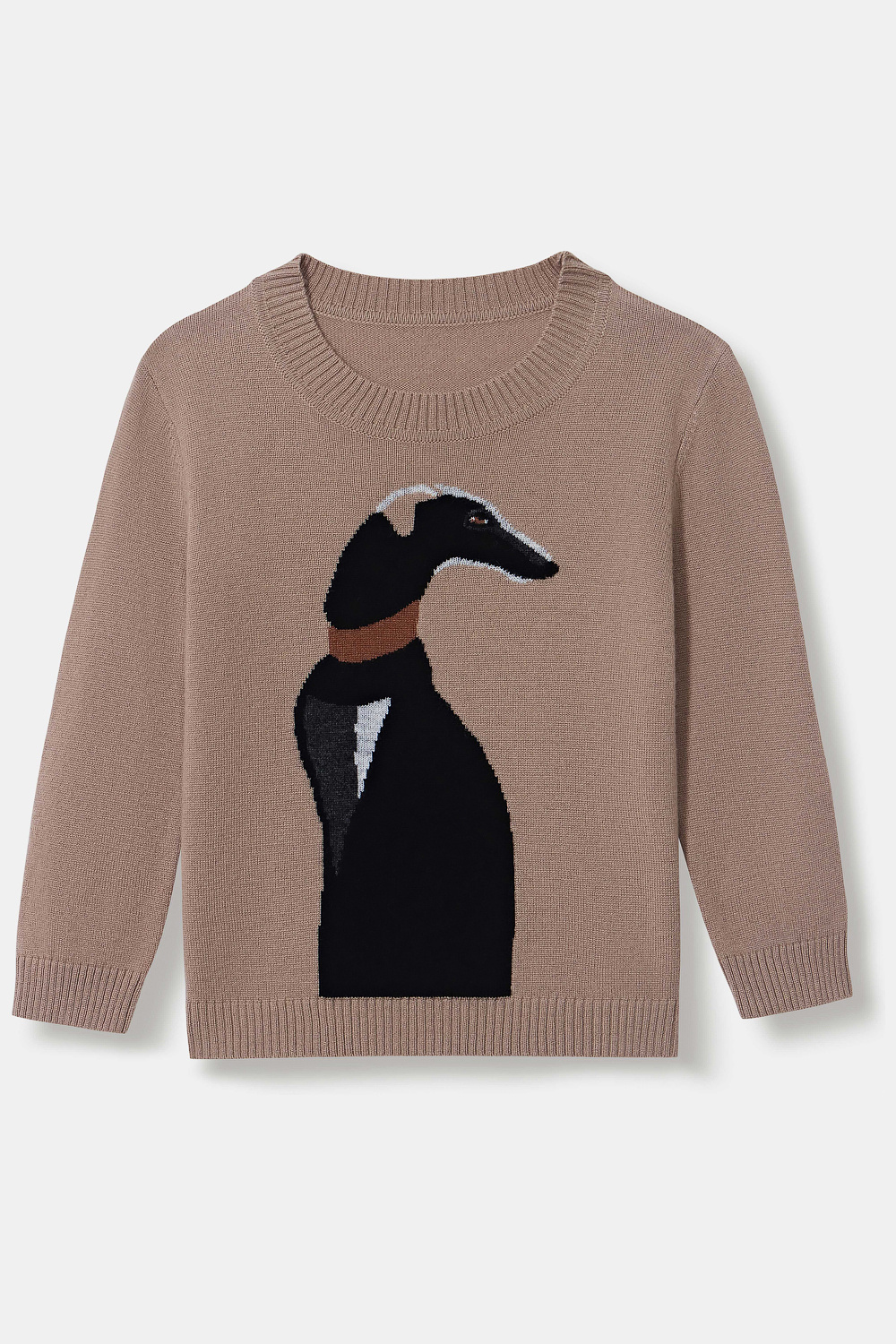 Детский джемпер с рисунком Снежная королева collection 788994003 Бежевый