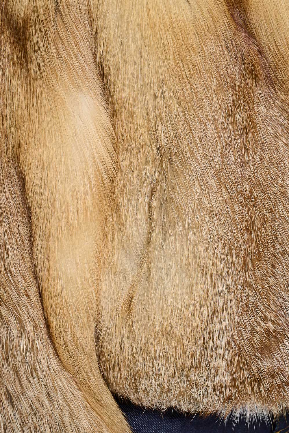 Шуба из меха лисы Fur_avenue