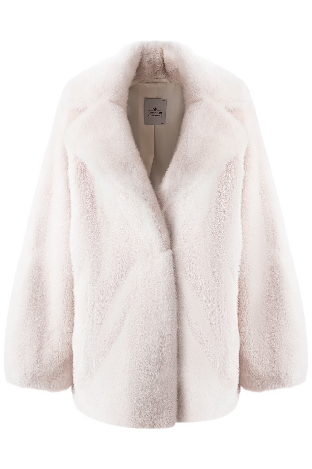 Шуба из аукционного меха норки Kopenhagen Fur Burgundy 767387003