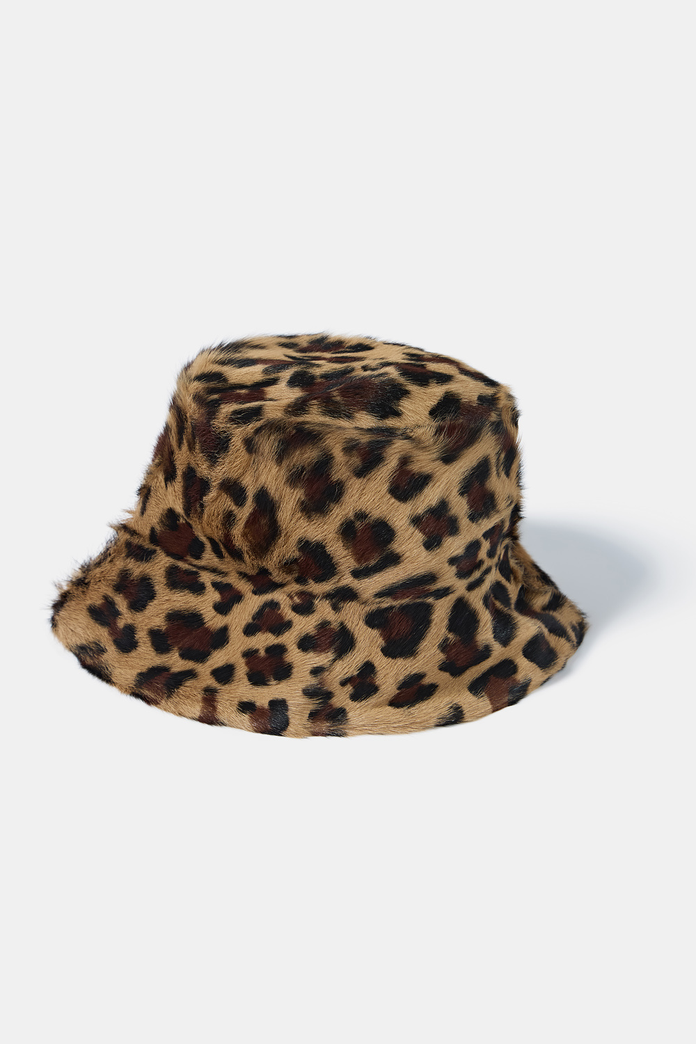 Панама из меха козлика Снежная Королева. Limited Edition
