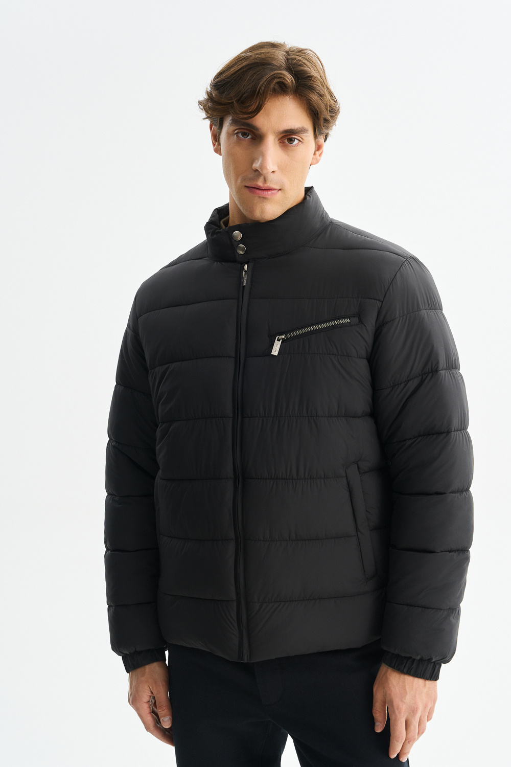Стеганая куртка Urban Fashion For Men 773508003 Черный