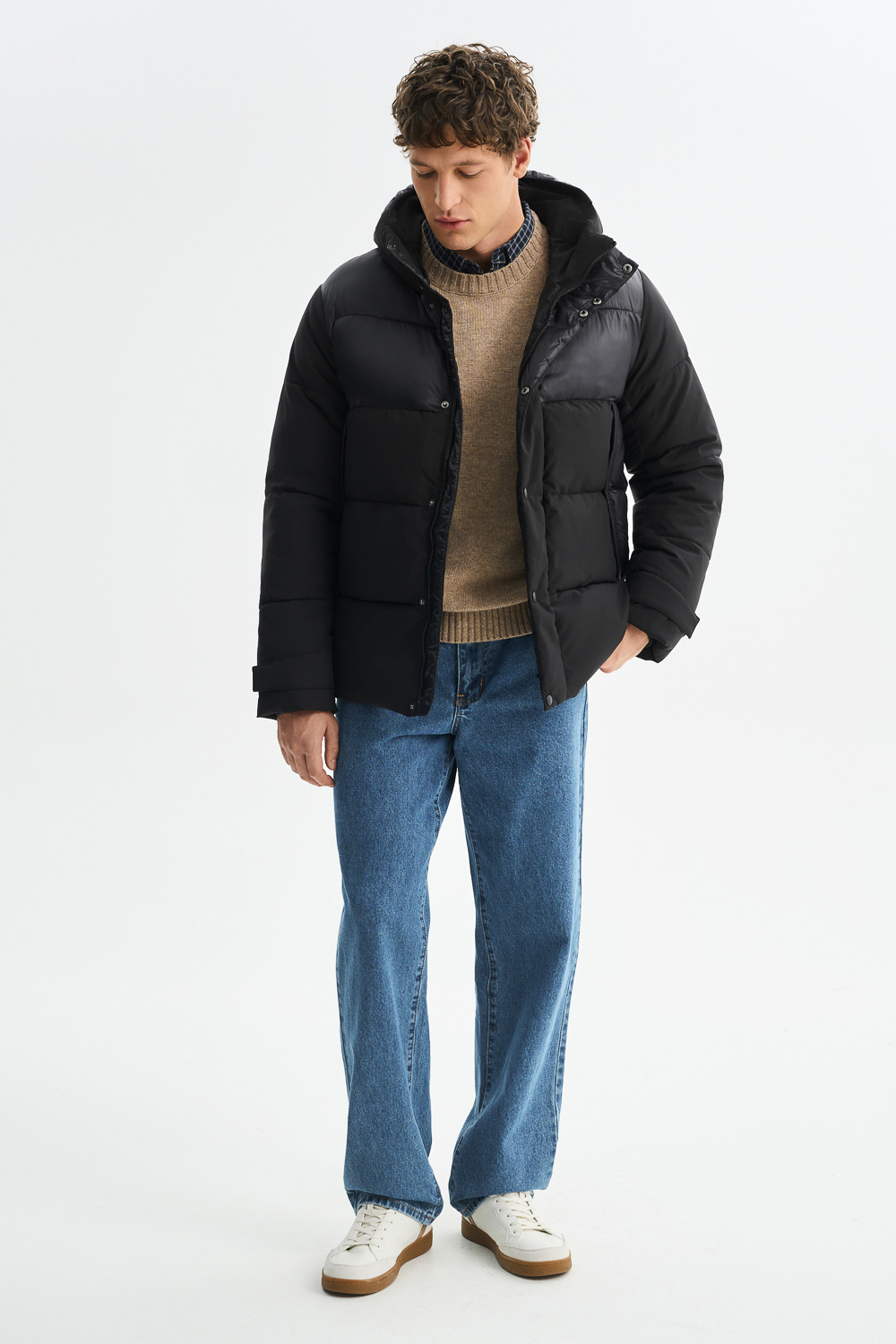 Зимняя куртка с капюшоном Urban Fashion For Men