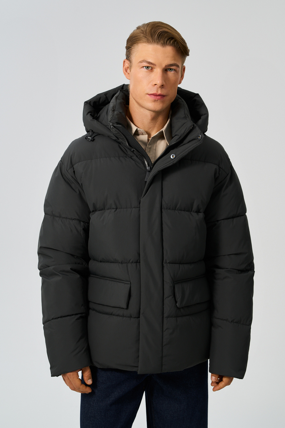 Зимняя куртка с капюшоном Urban Fashion For Men