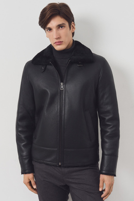 Дубленка из натуральной овчины Jorg weber 793935003