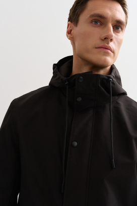 Ветровка с капюшоном Urban Fashion For Men