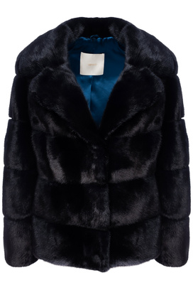 Шуба из аукционного меха норки Saga Furs
