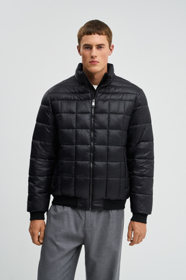 Стеганый бомбер 772345003