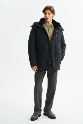 Зимняя куртка с капюшоном Urban Fashion For Men 780046003
