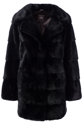 Шуба из аукционного меха норки Saga Furs