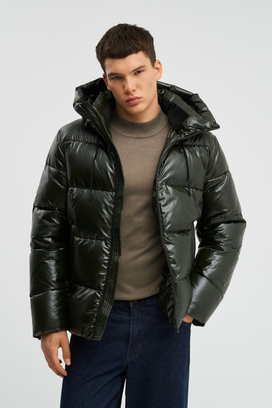 Зимняя куртка с капюшоном Urban Fashion For Men