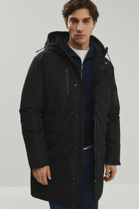 Зимняя куртка с капюшоном Urban Fashion For Men 775747003