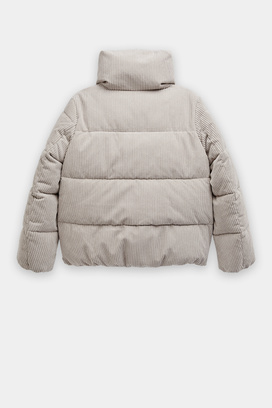 Зимняя куртка из вельвета 833405003