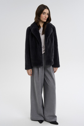 Шуба из аукционного меха норки Saga Furs Vericci 795525003