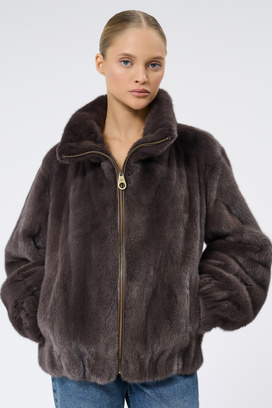 Шуба из аукционного меха норки Kopenhagen Fur Balli 794472003