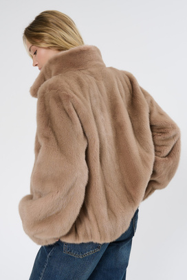 Купить Шуба из аукционного меха норки Kopenhagen Fur