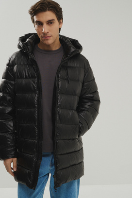 Зимняя куртка с капюшоном Urban Fashion For Men 778669003
