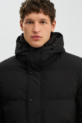 Зимнее пальто с капюшоном Urban Fashion For Men