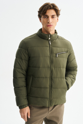 Стеганая куртка Urban Fashion For Men 773507003 Зеленый