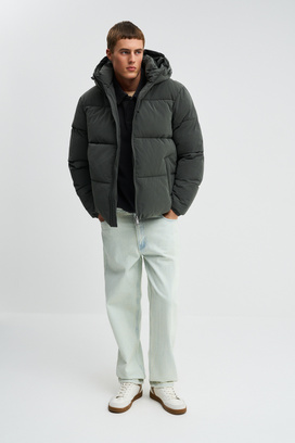 Зимняя куртка с капюшоном Urban Fashion For Men