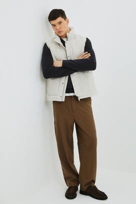 Стеганый жилет Urban Fashion For Men 809402003
