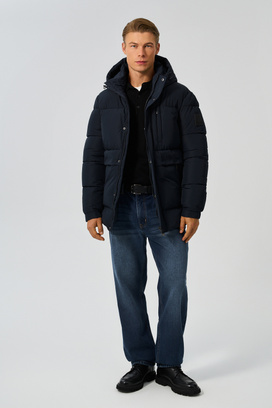 Зимняя куртка с капюшоном Urban Fashion For Men