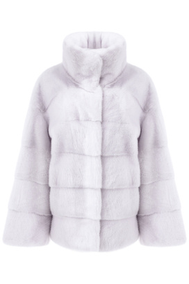 Шуба из аукционного меха норки Saga Furs 795524003