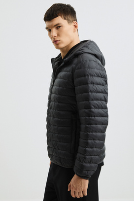 Стеганая куртка с капюшоном Urban Fashion For Men