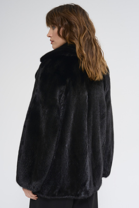 Купить Шуба из аукционного меха норки Kopenhagen Fur