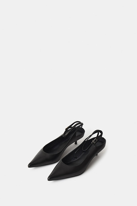 Туфли из натуральной кожи 811563003
