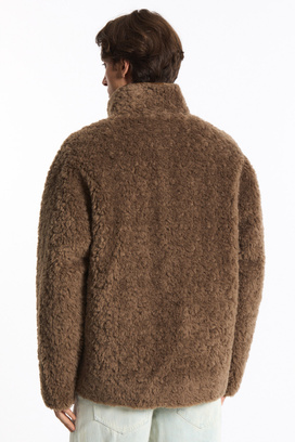 Куртка из шерсти Urban Fashion For Men 796236003 Коричневый