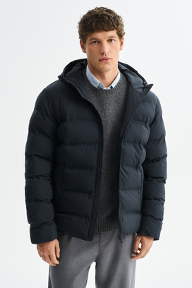Зимняя куртка с капюшоном Urban Fashion For Men 775907003