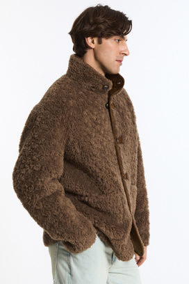 Куртка из шерсти Urban Fashion For Men