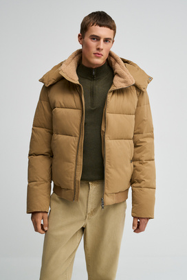 Зимняя куртка с капюшоном Urban Fashion For Men