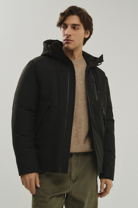 Зимняя куртка с капюшоном Urban Fashion For Men 775849003