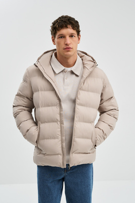 Зимняя куртка с капюшоном Urban Fashion For Men 775895003