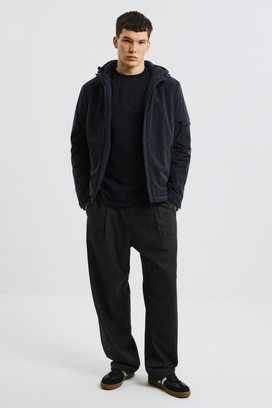 Утепленная куртка с капюшоном Urban Fashion For Men