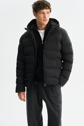 Зимняя куртка с капюшоном Urban Fashion For Men 775904003