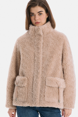 Куртка из шерсти Снежная королева collection 789376003