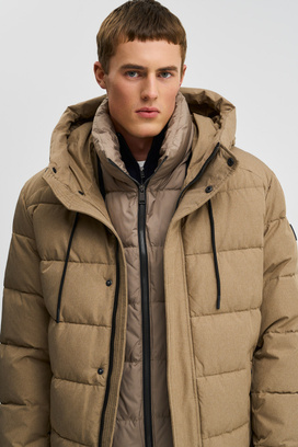 Зимняя куртка с капюшоном Urban Fashion For Men