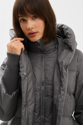 Зимняя куртка с поясом Снежная королева collection