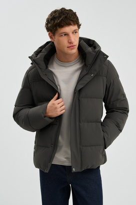 Зимняя куртка с капюшоном Urban Fashion For Men 797501003